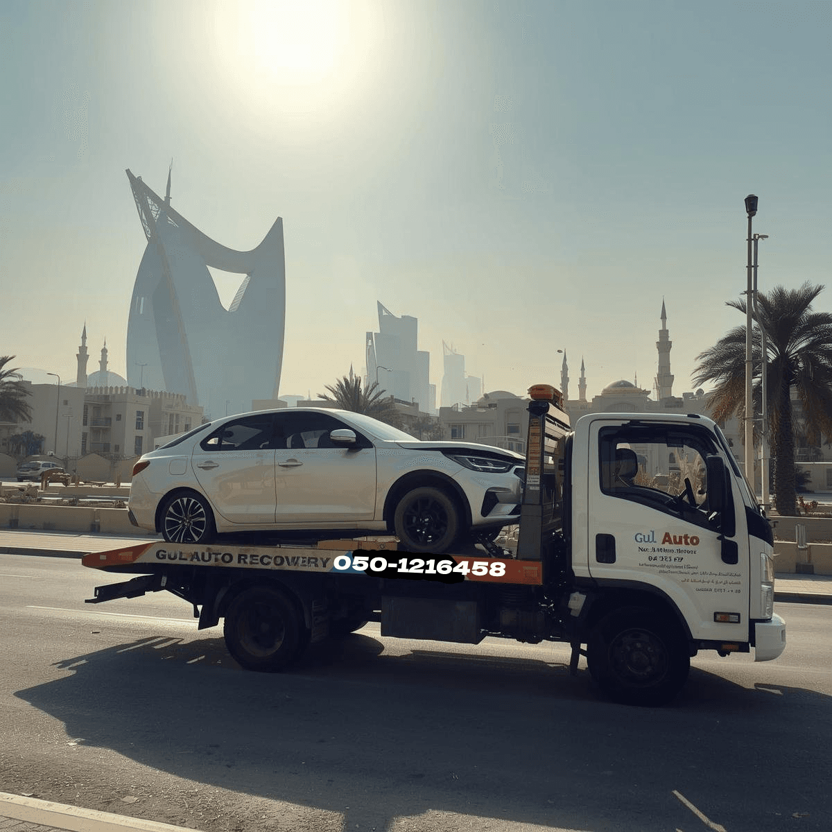 Car Towing Sharjah - Gul Auto Recovery