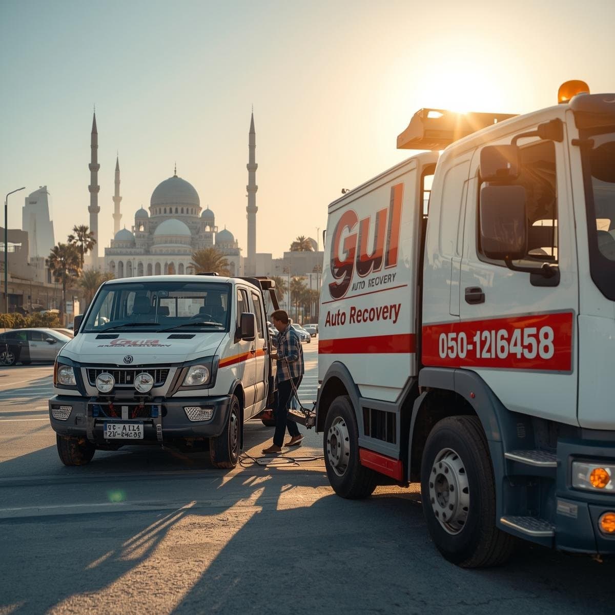 Car Towing Abu Dhabi - Gul Auto Recovery