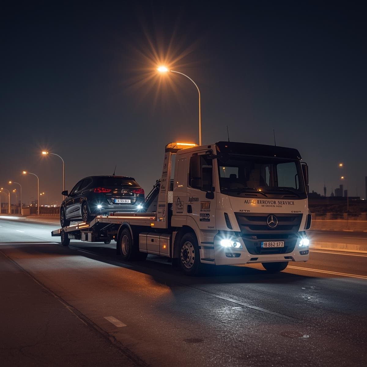 Car Towing Ajman - Gul Auto Recovery