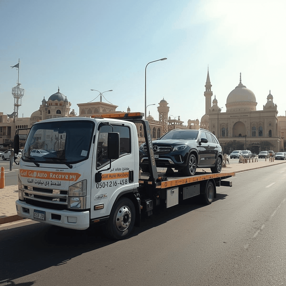 Car Towing Ras Al Khaimah - Gul Auto Recovery