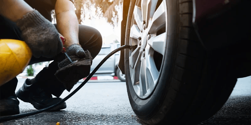 Flat Tyre Replacement - Gul Auto Recovery