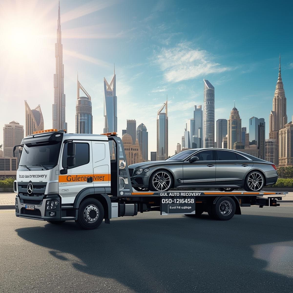 Car Recovery Dubai - Gul Auto Recovery