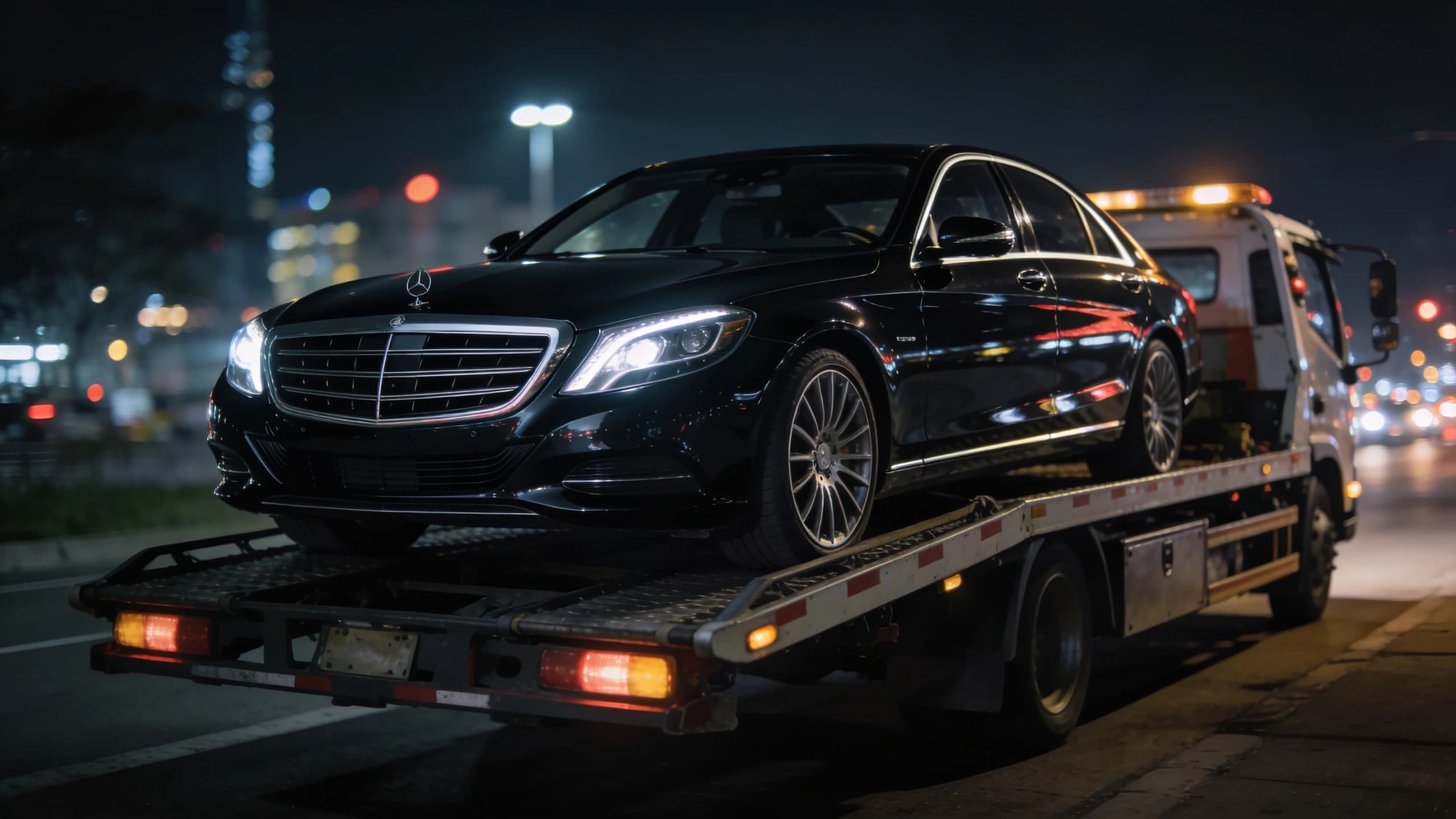 Luxury Car Towing Abu Dhabi - Gul Auto Recovery