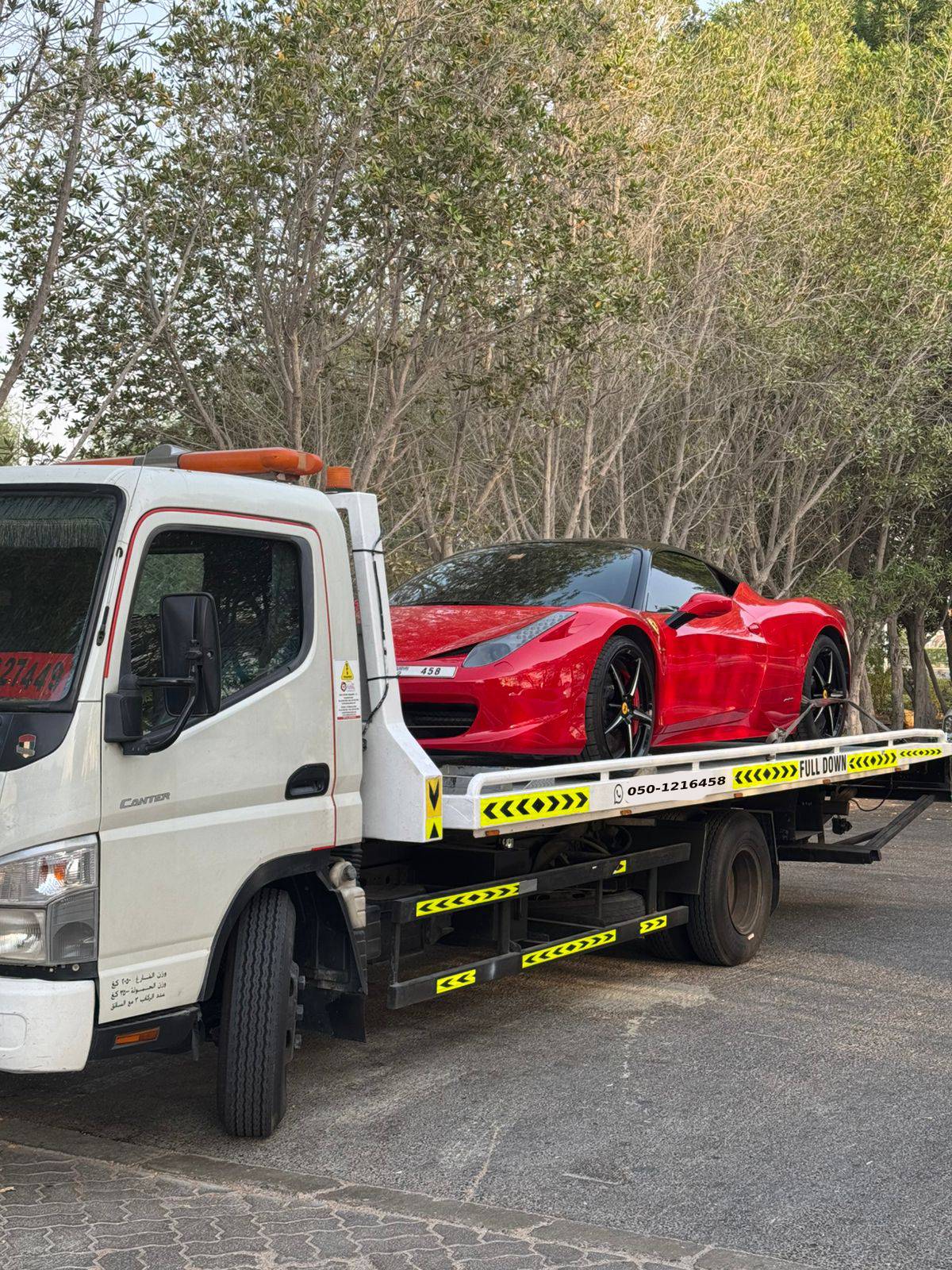 Luxury & Sports Car Towing in Abu Dhabi: Safe, Swift, Premium Service