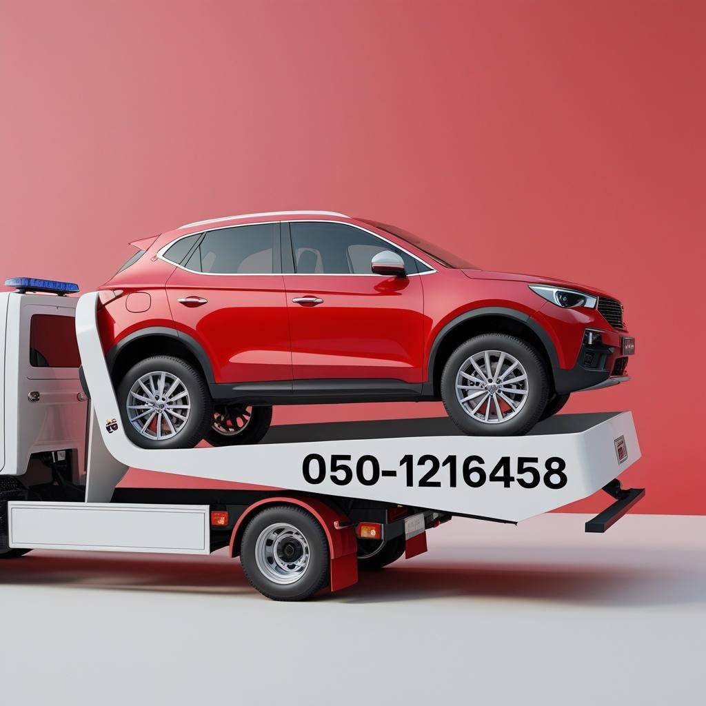 Top Car Recovery Services in Dubai: Fast & Reliable Help 24/7