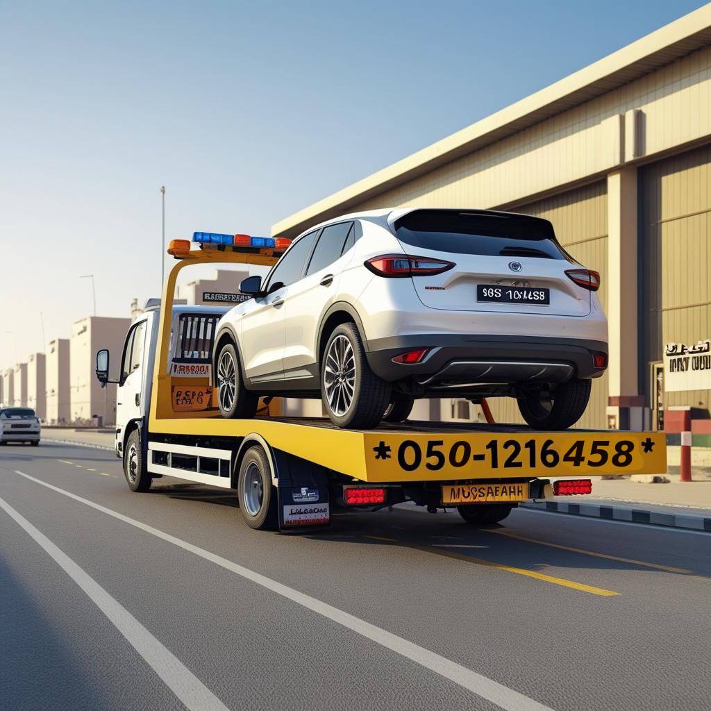 24/7 Emergency Car Towing Near Me in Abu Dhabi: Immediate, Professional Service
